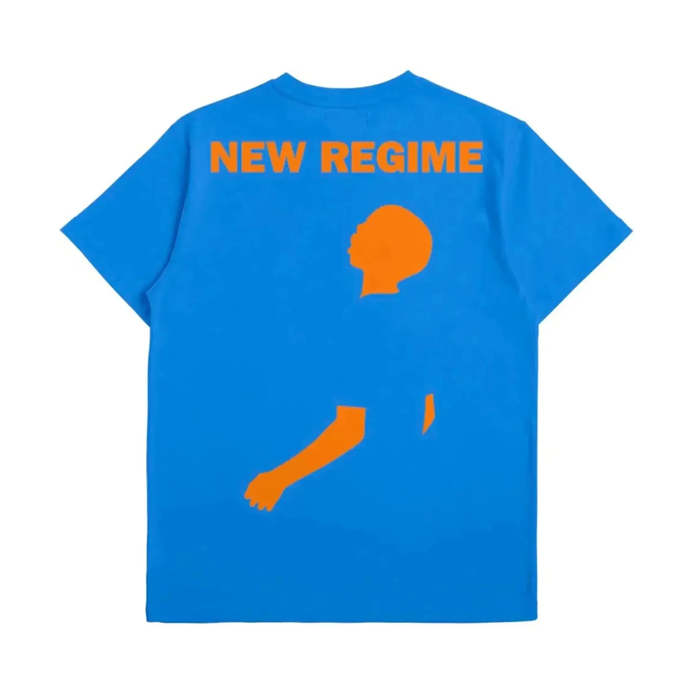 Atelier New regime Golden Child T-Shirt Dynastie Blue