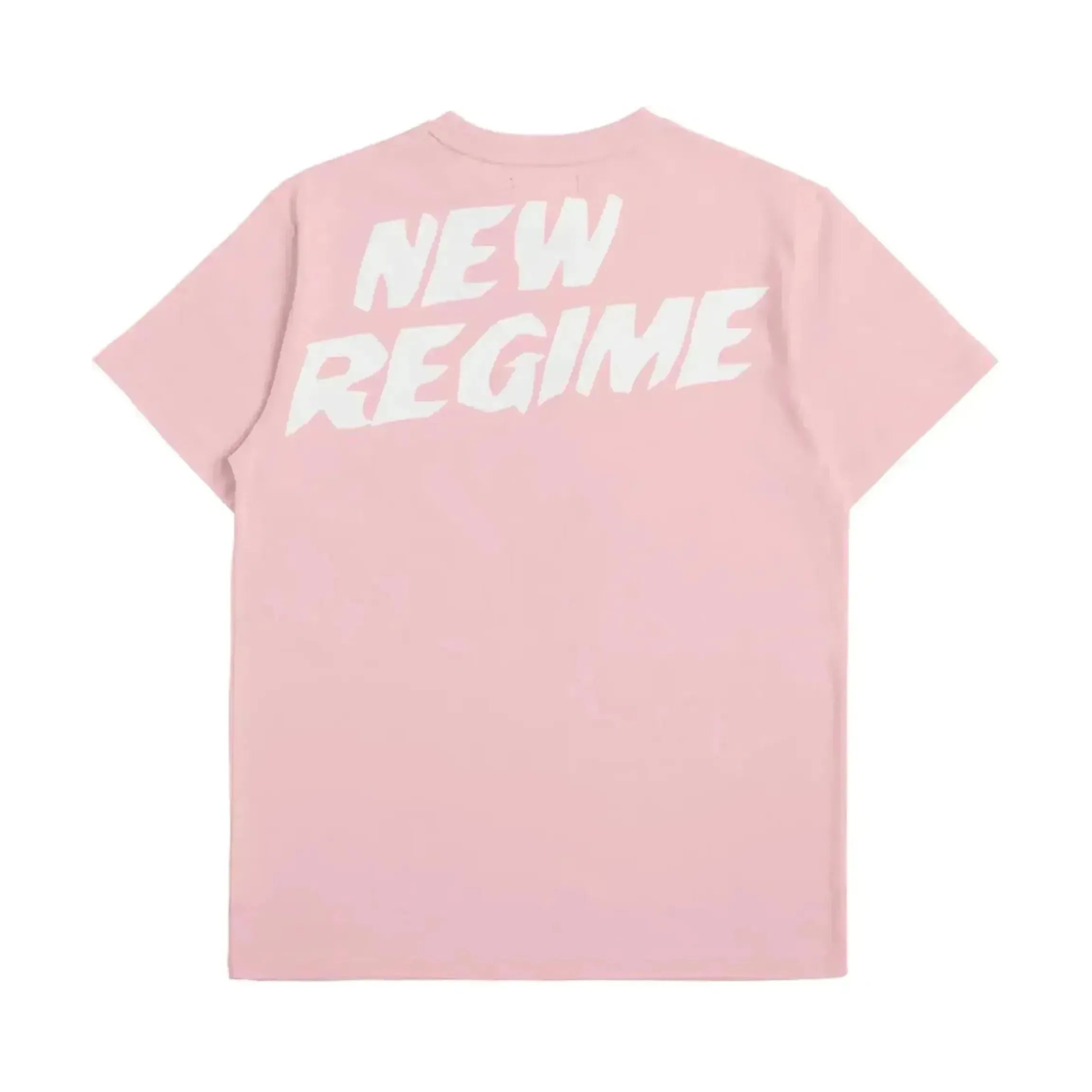 Atelier New regime Signature T-Shirt Light Pink