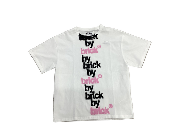 Pierre Bassene World Brick By Brick℗ T-shirt White