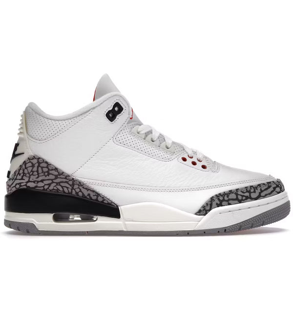 Jordan 3 Retro White Cement Reimagined