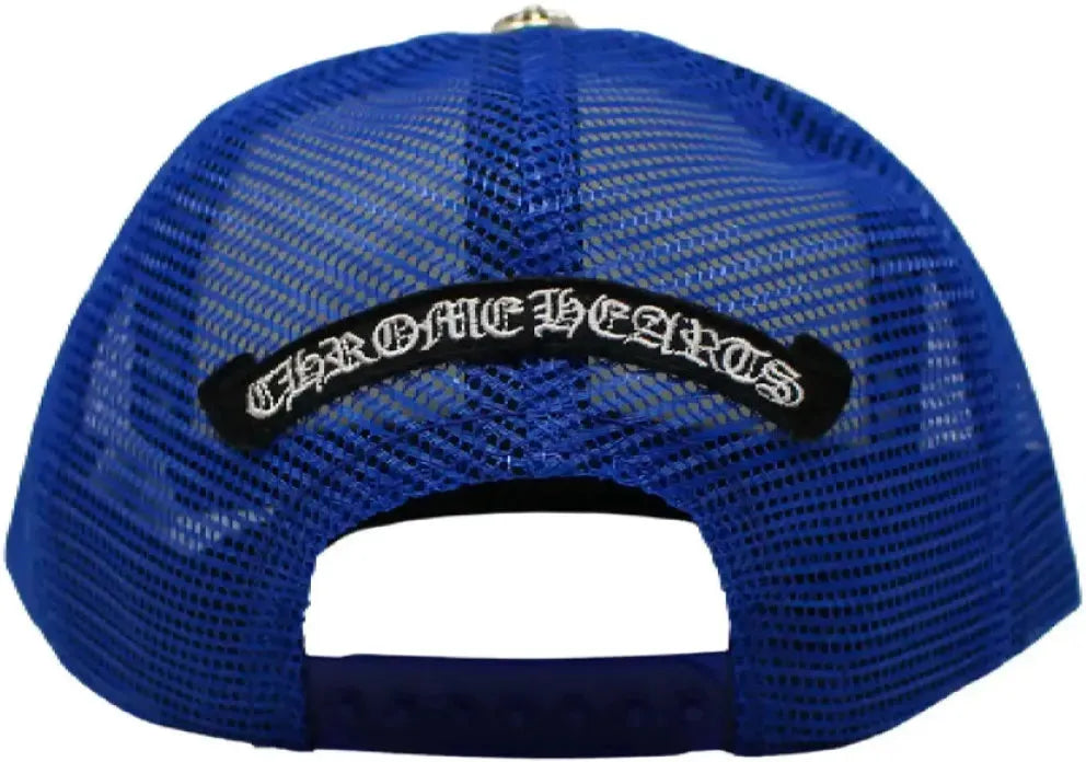 Chrome Hearts King Taco Trucker
Hat Blue/White