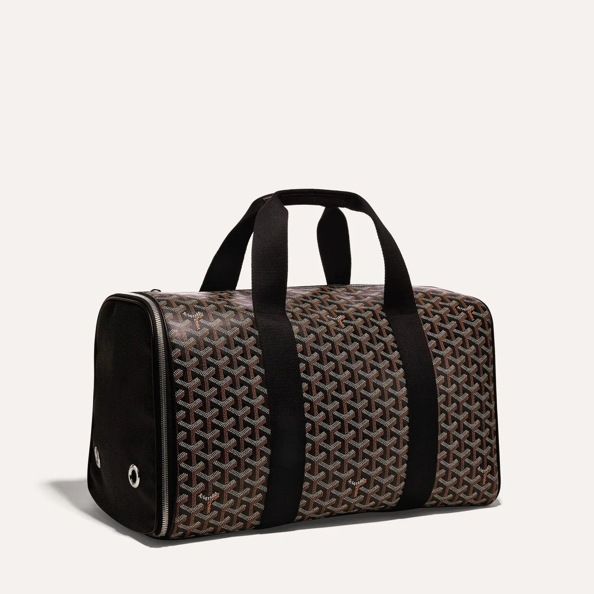 Goyard Voltigeur MM Travel Bag Black