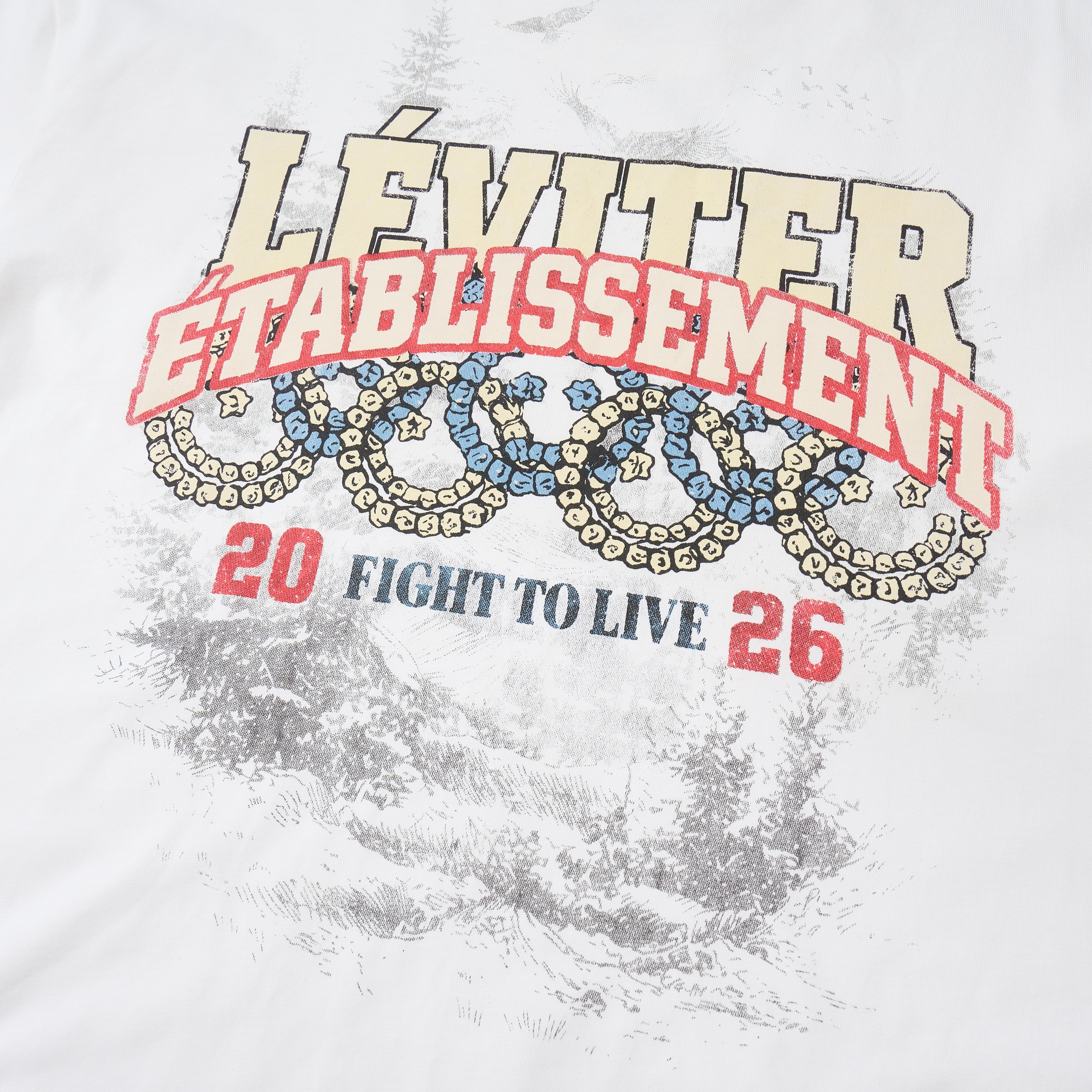 Leviter Etablissement T-Shirt White