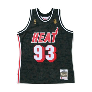 BAPE x Mitchell & Ness Miami Heat Jersey Black