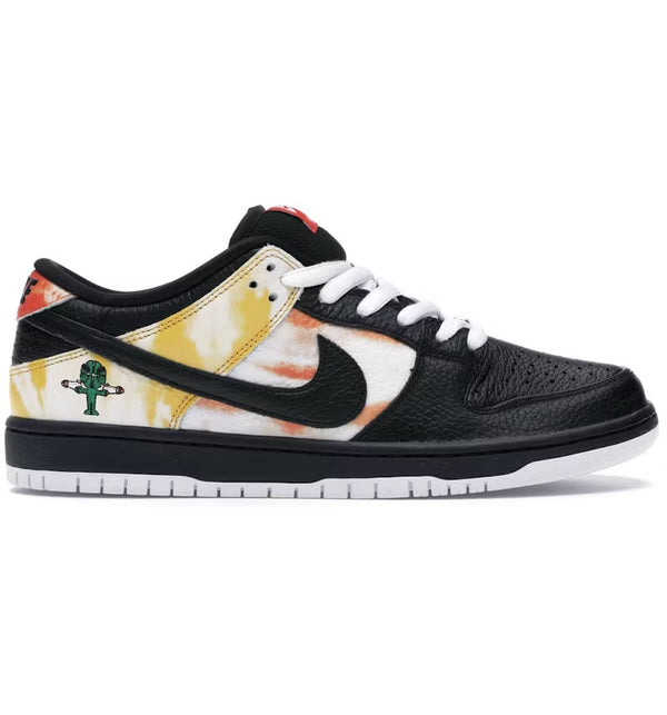 Nike SB Dunk Low Raygun Tie-Dye Black