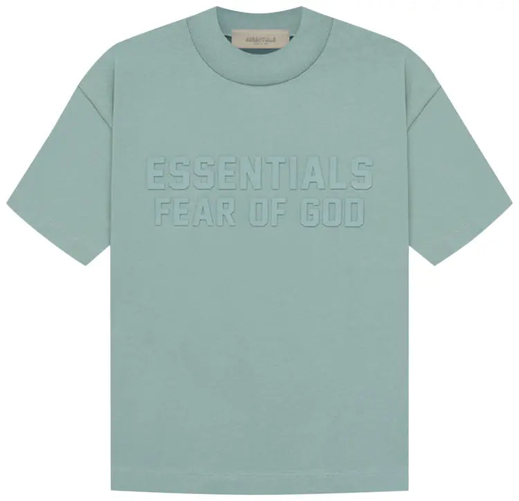 Fear Of God Essentials Kids T-Shirt Sycamore