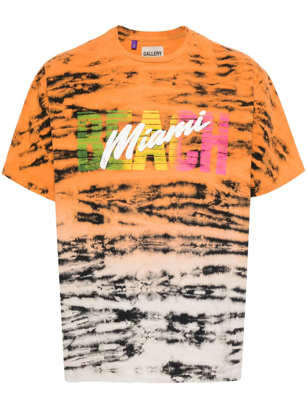 Gallery Dept. Miami Beach T-Shirt Orange