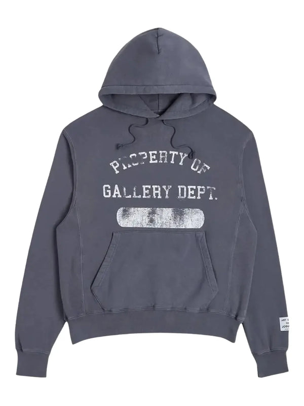 Gallery Dept Navy & White Property Of Logo Hoodie