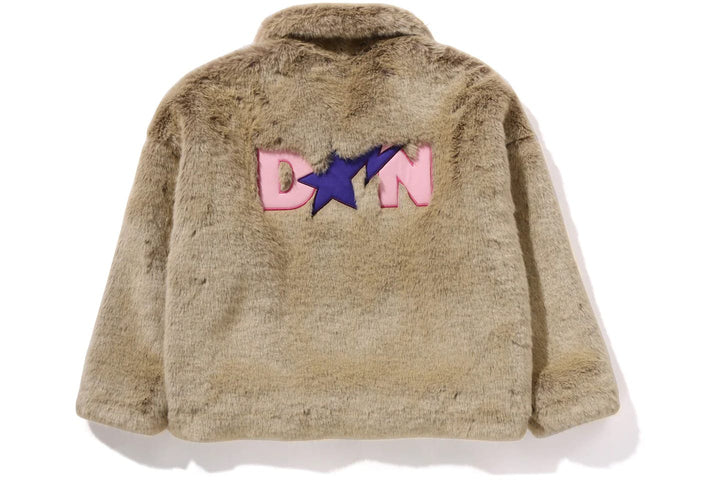 Bape x Don Toliver Faux Fur Jacket