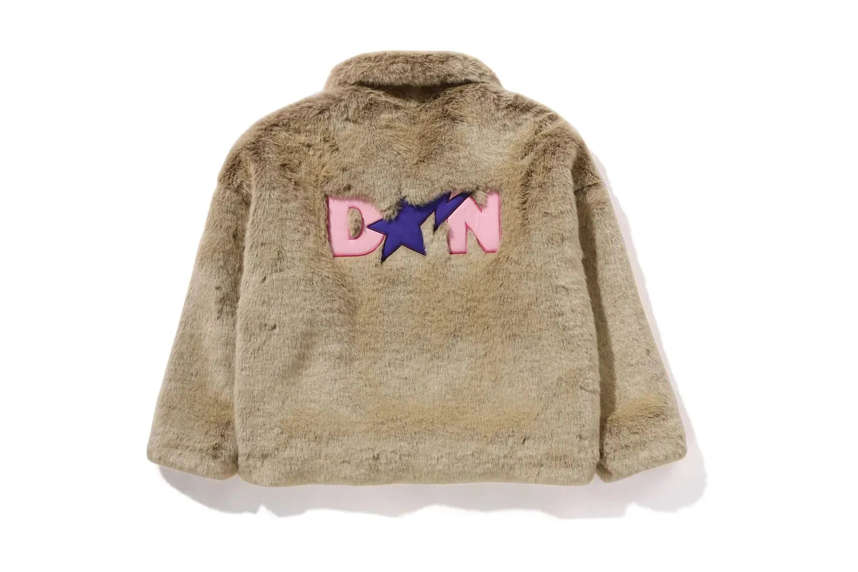 Bape x Don Toliver Faux Fur Jacket