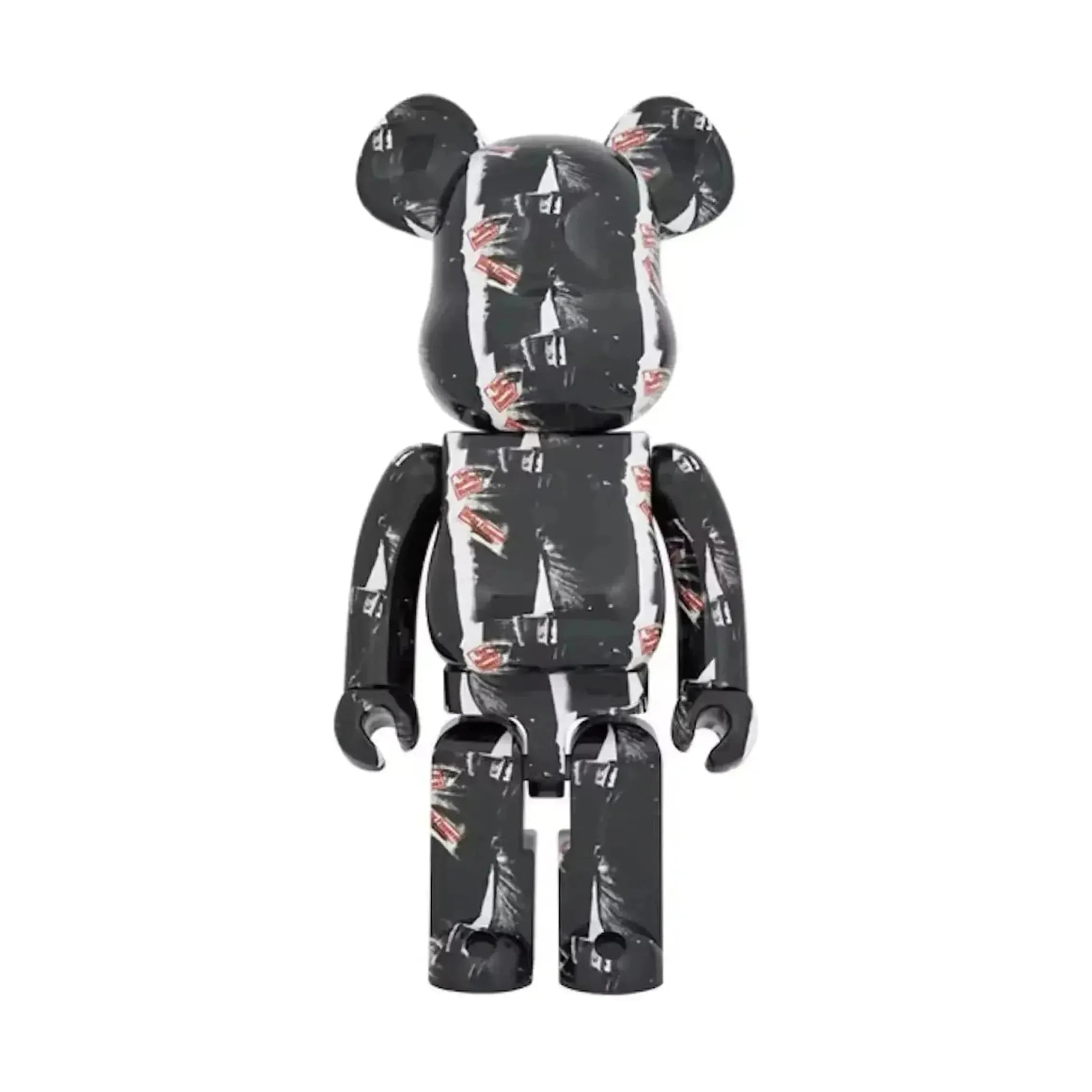 Bearbrick Andy Warhol x The Rolling Stones (Sticky Fingers) 100% & 400% Set