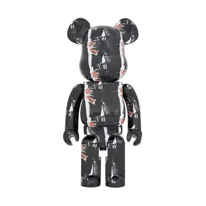Bearbrick Andy Warhol x The Rolling Stones (Sticky Fingers) 100% & 400% Set
