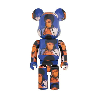 Bearbrick Andy Warhol's Muhammad Ali 1000%