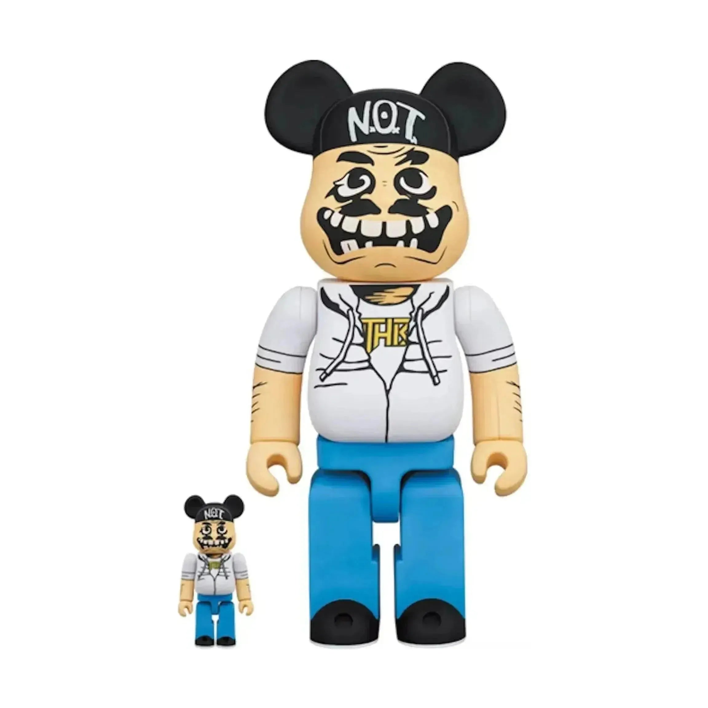 Bearbrick Anthrax Notman 100% & 400% Set
