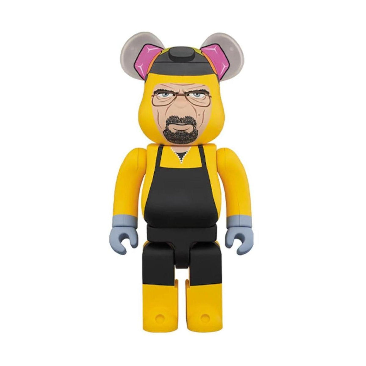 Bearbrick Breaking Bad Walter White (Chemical Protective Clothing Ver.) 1000%