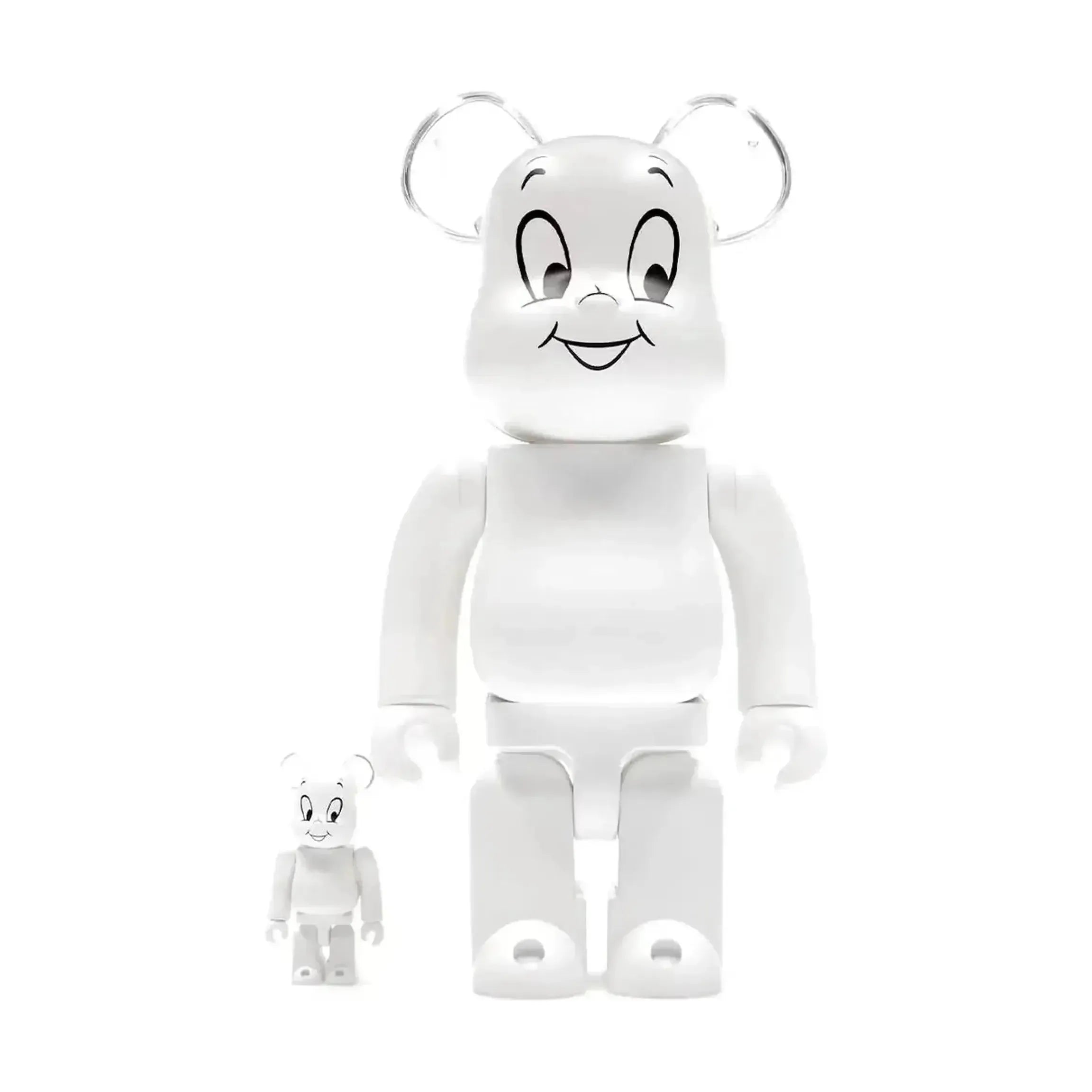 Bearbrick Casper the Friendly Ghost 100% & 400% Set