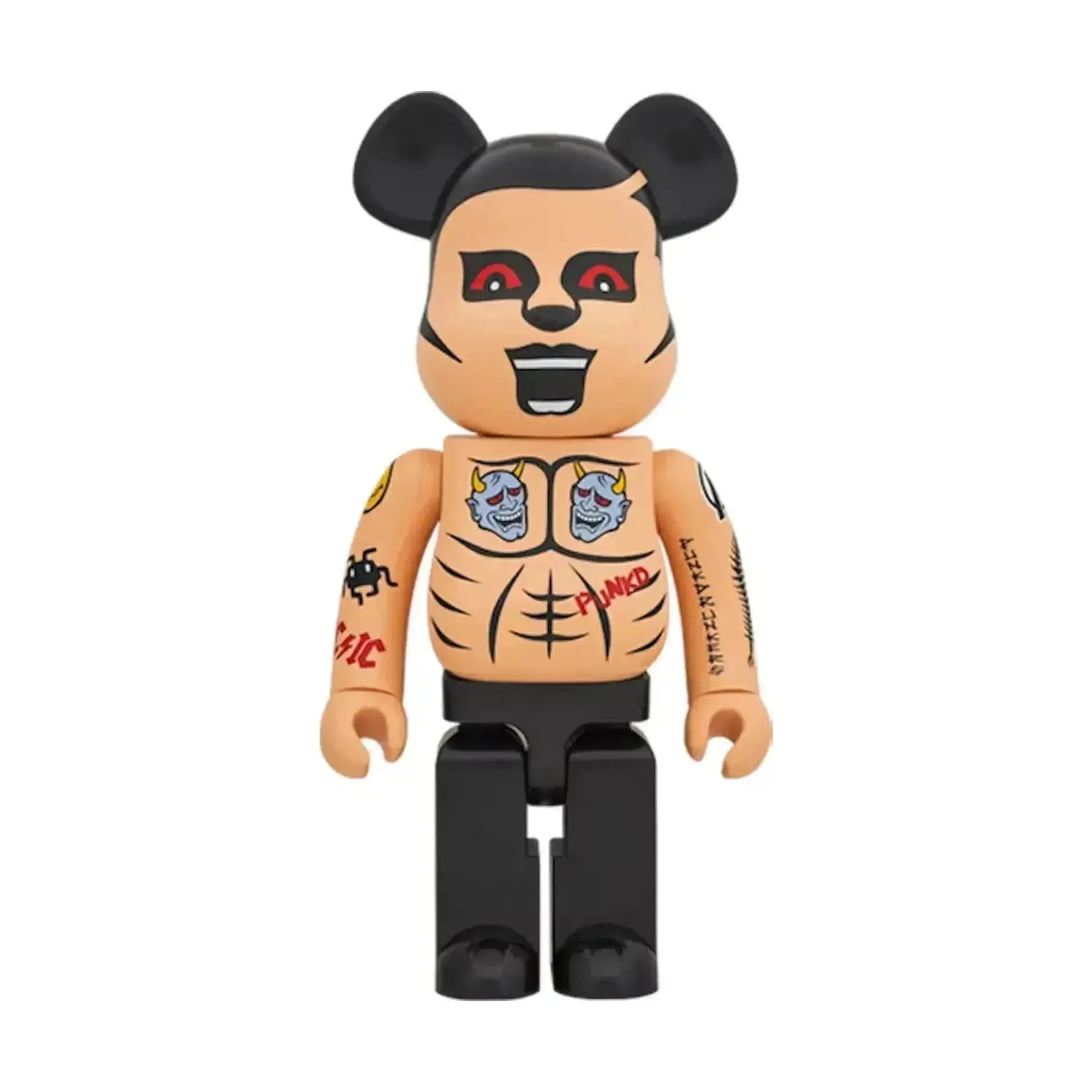 Bearbrick Punk Drunkers Tattoo Guy 1000% Multi