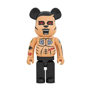 Bearbrick Punk Drunkers Tattoo Guy 1000% Multi