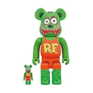 Bearbrick Rat Fink 100% & 400% Set