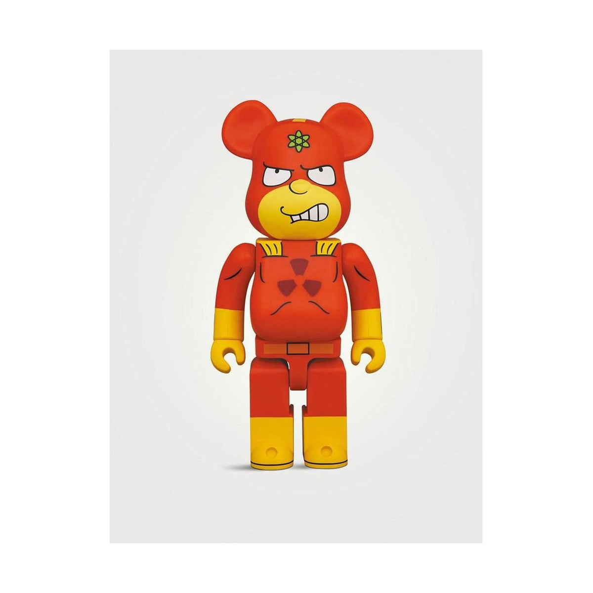 Bearbrick The Simpsons Radioactive Man 1000%