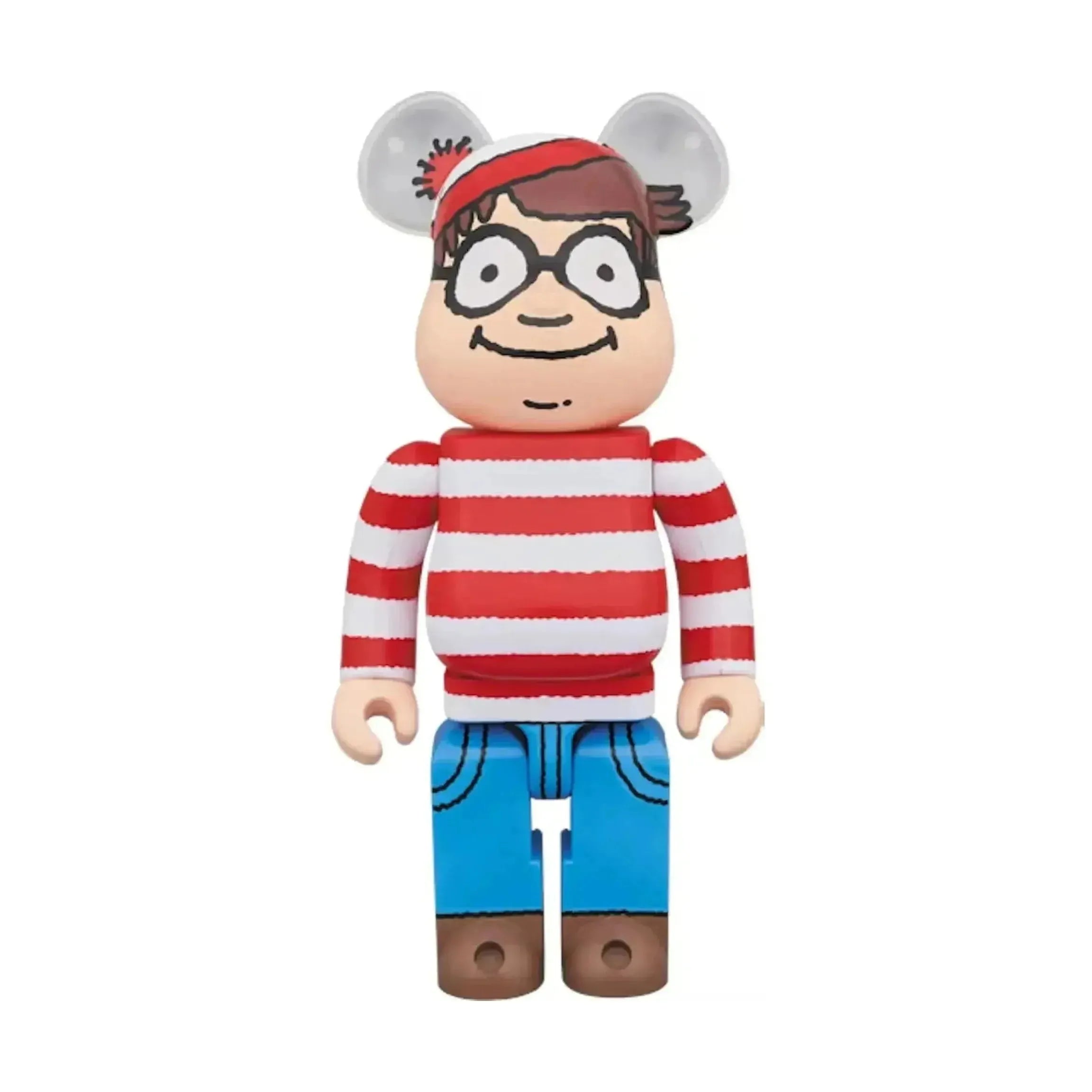 Bearbrick Wally 400% Red/White