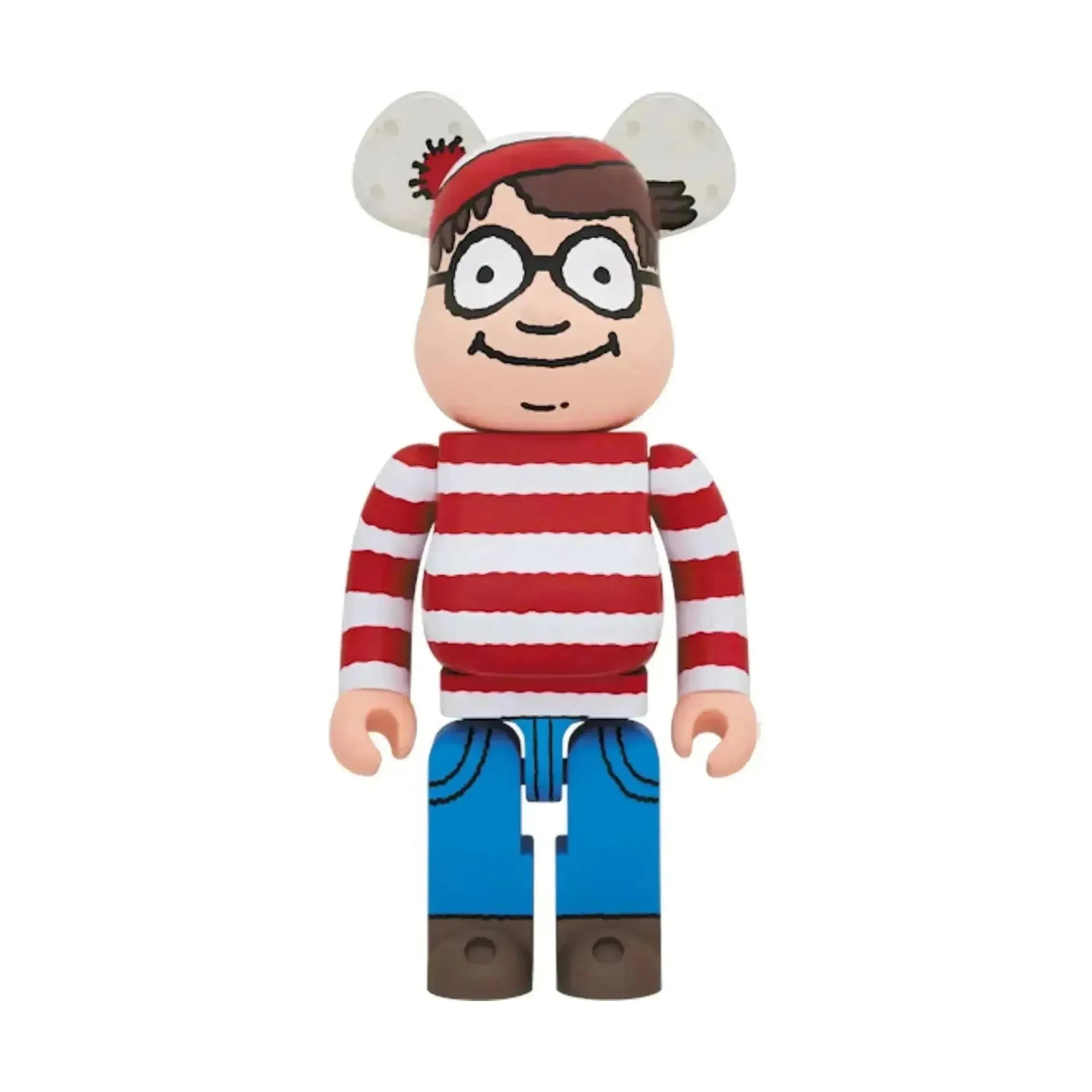 Bearbrick Where’s Waldo Wally 1000% Multi
