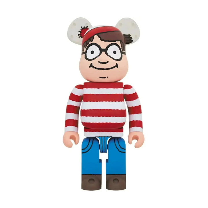 Bearbrick Where’s Waldo Wally 1000% Multi