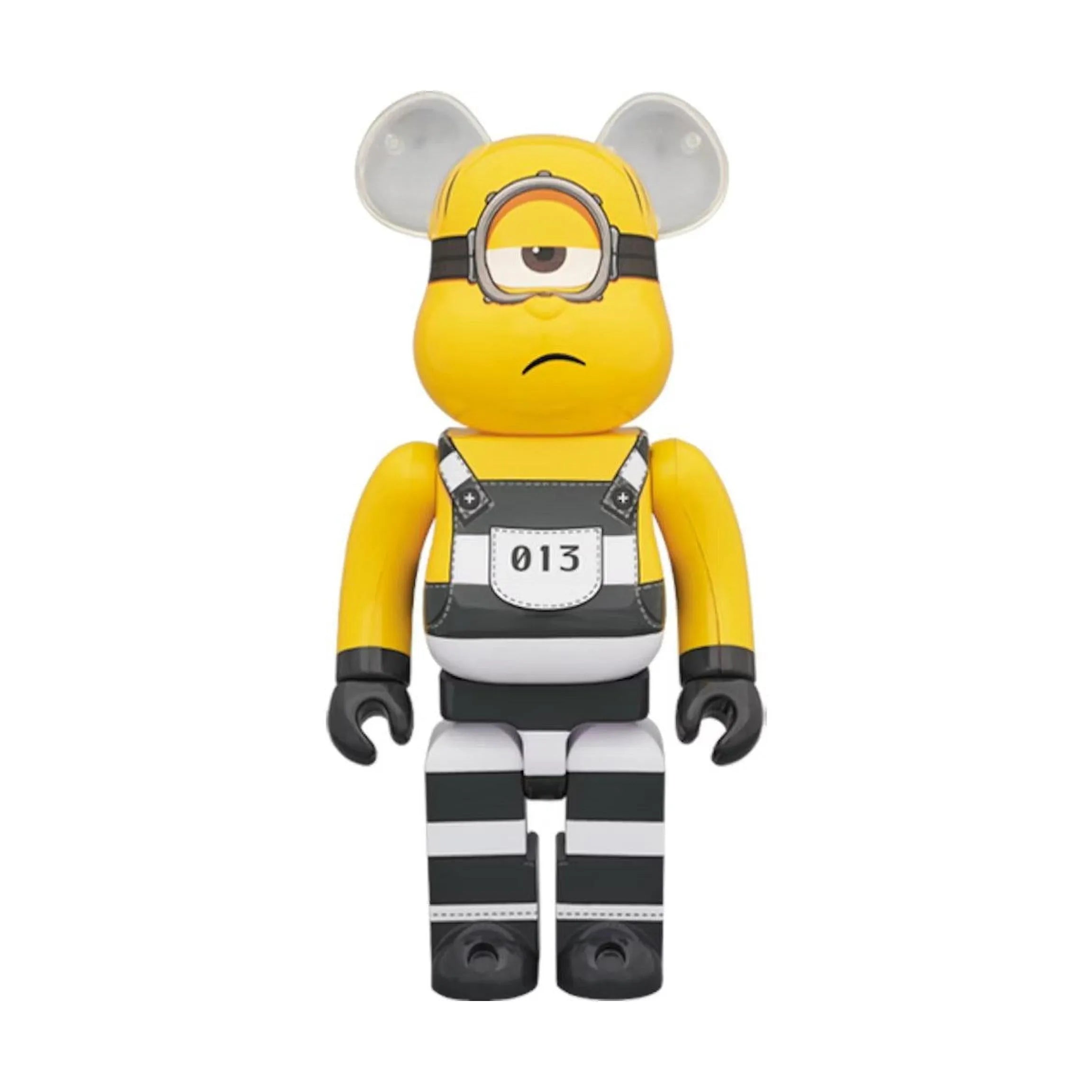 Bearbrick × Despicable Me 3 Mel Minion 400%