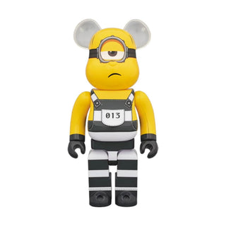Bearbrick × Despicable Me 3 Mel Minion 400%