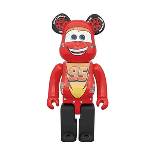 Bearbrick x Disney Pixar Lightning McQueen 1000%