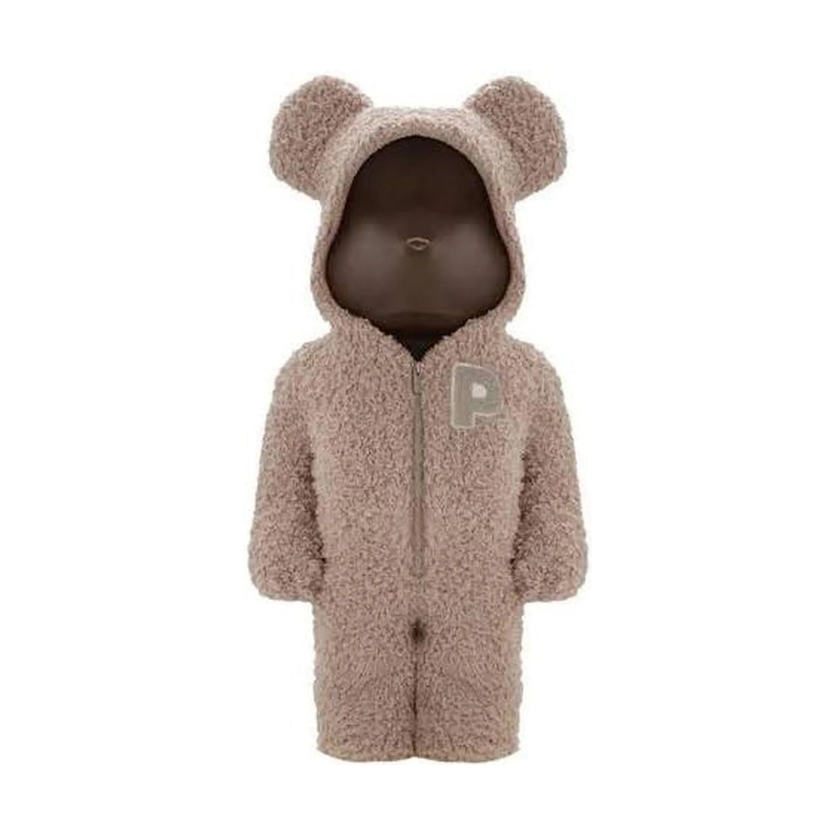 Bearbrick x Gelato Pique Pajamas 1000% Brown