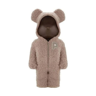 Bearbrick x Gelato Pique Pajamas 1000% Brown