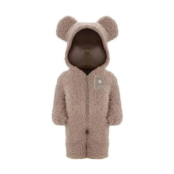 Bearbrick x Gelato Pique Pajamas 1000% Brown