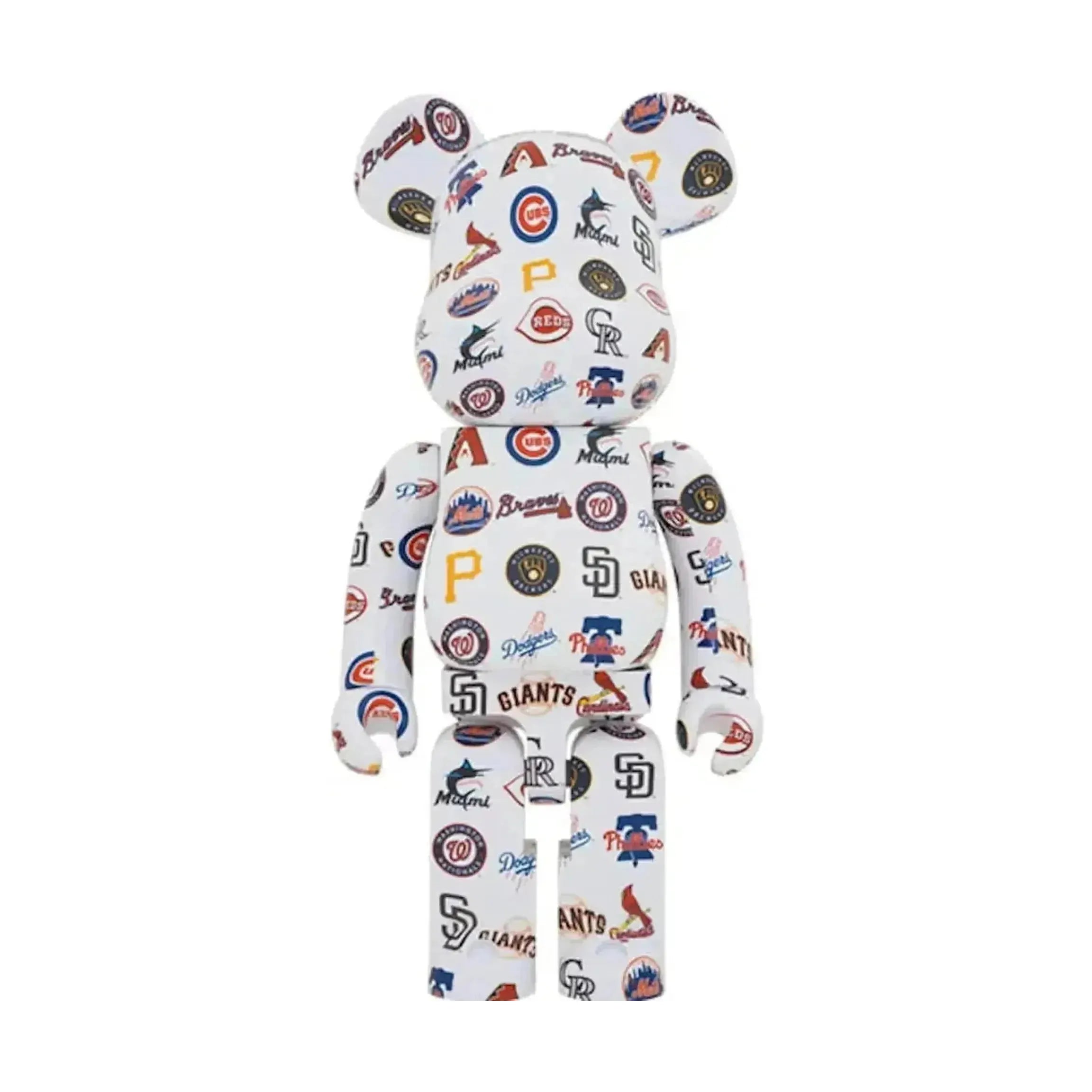 Bearbrick x MLB National League 1000%