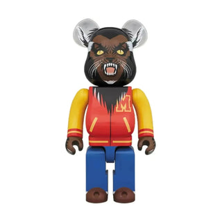 Bearbrick x Michael Jackson WEREWOLF 1000%