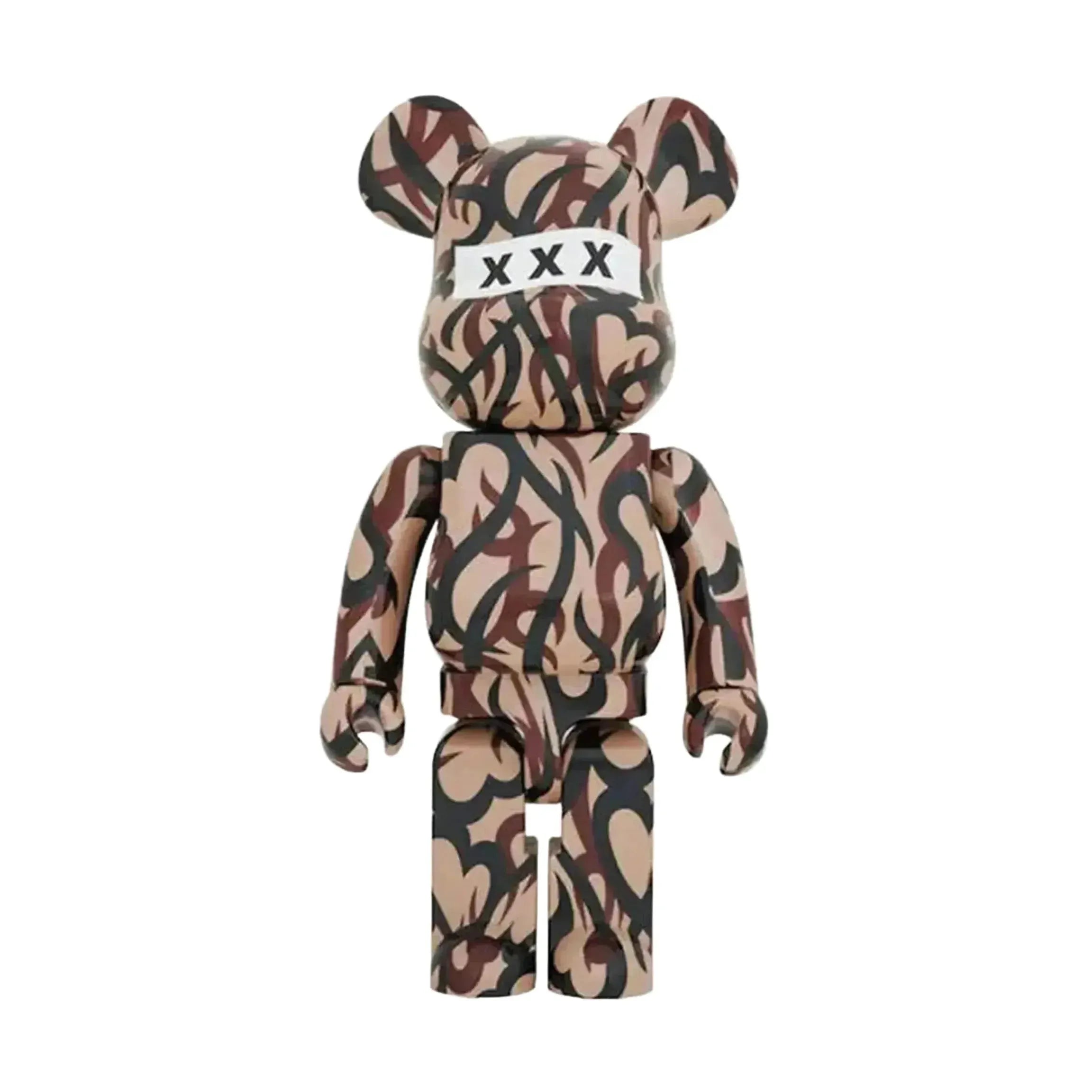 Bearbrick x Number (N)INE X God Selection XXX (Number (N)INE) 1000%