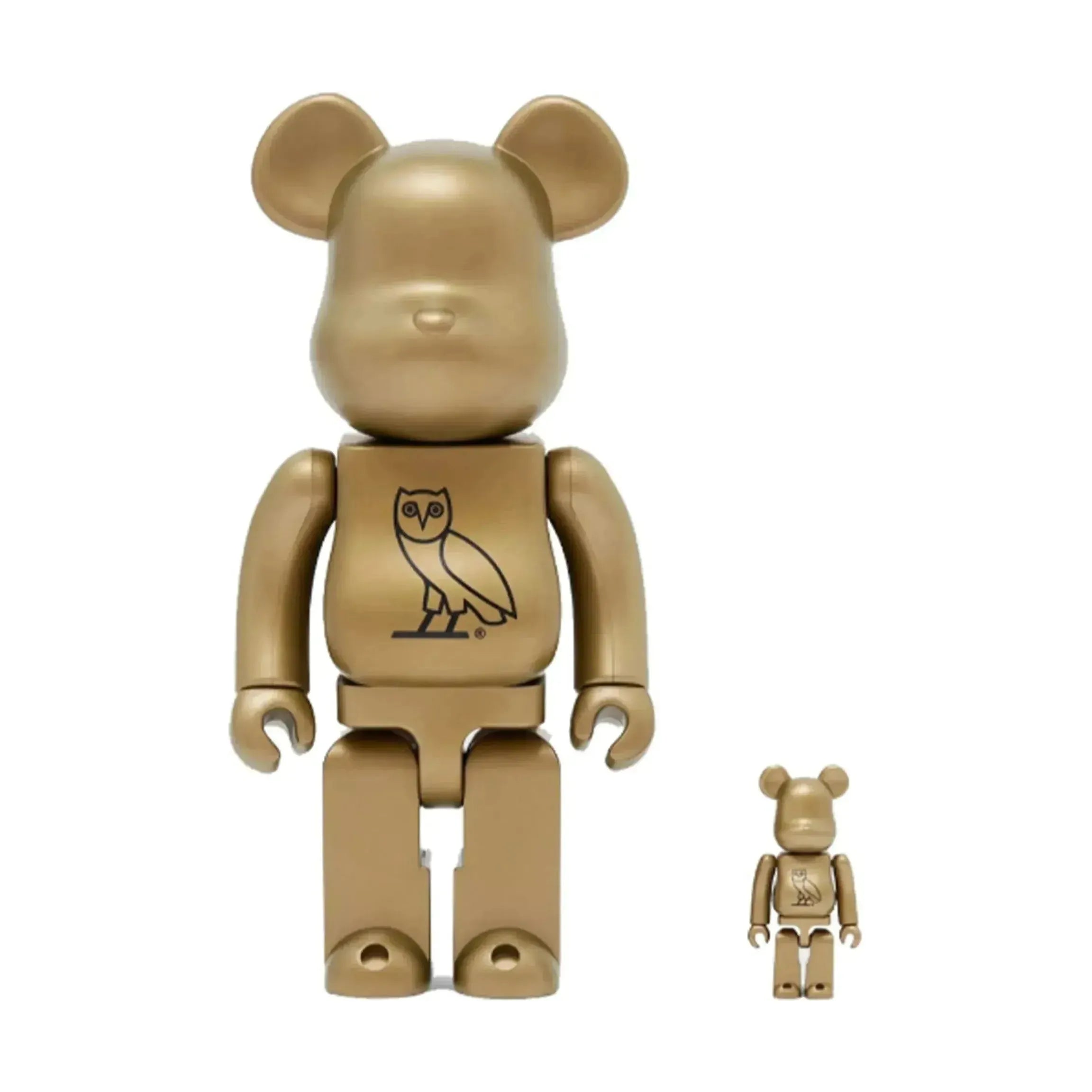 Bearbrick x OVO 100% & 400% Set