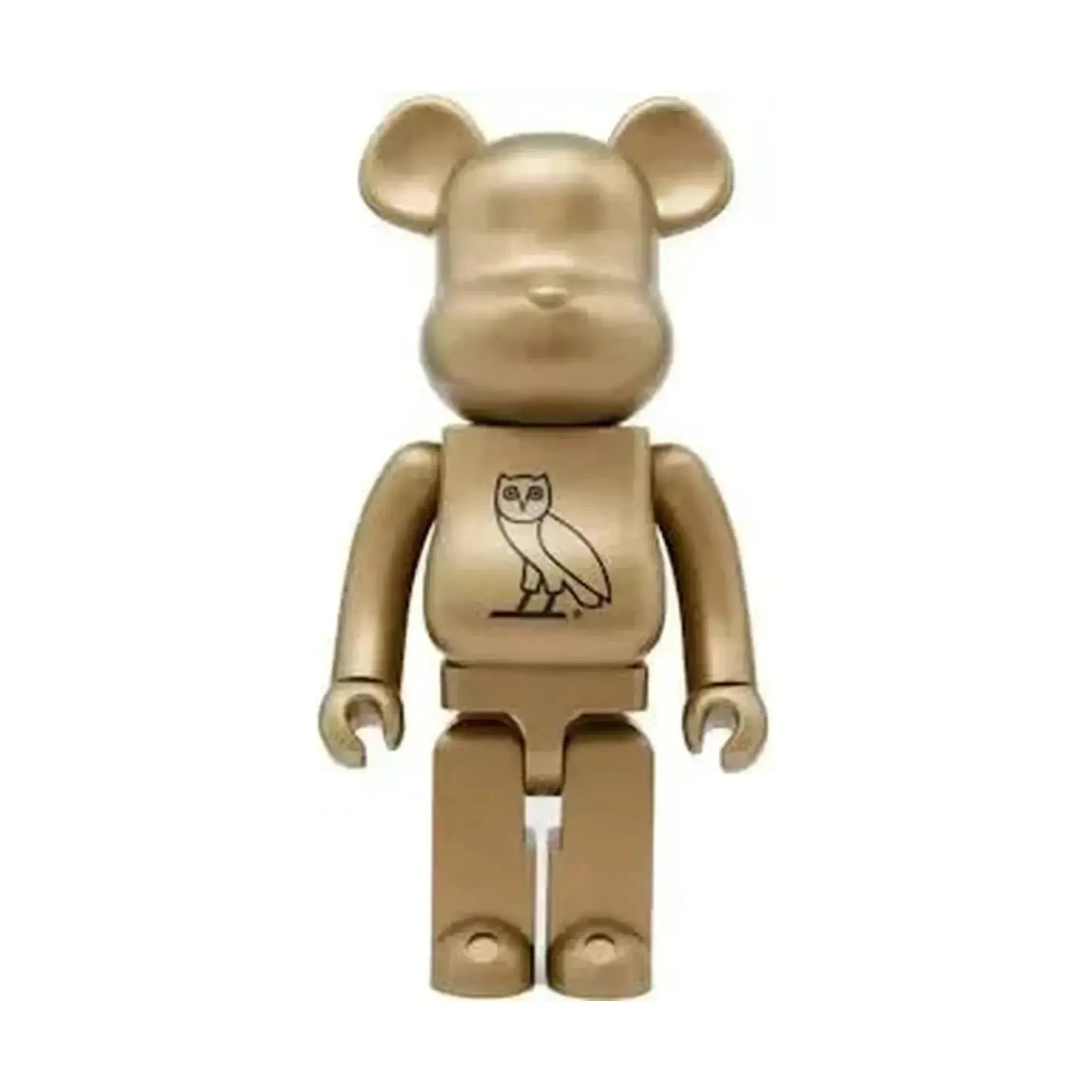 Bearbrick x OVO 1000% Gold
