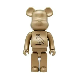 Bearbrick x OVO 1000% Gold