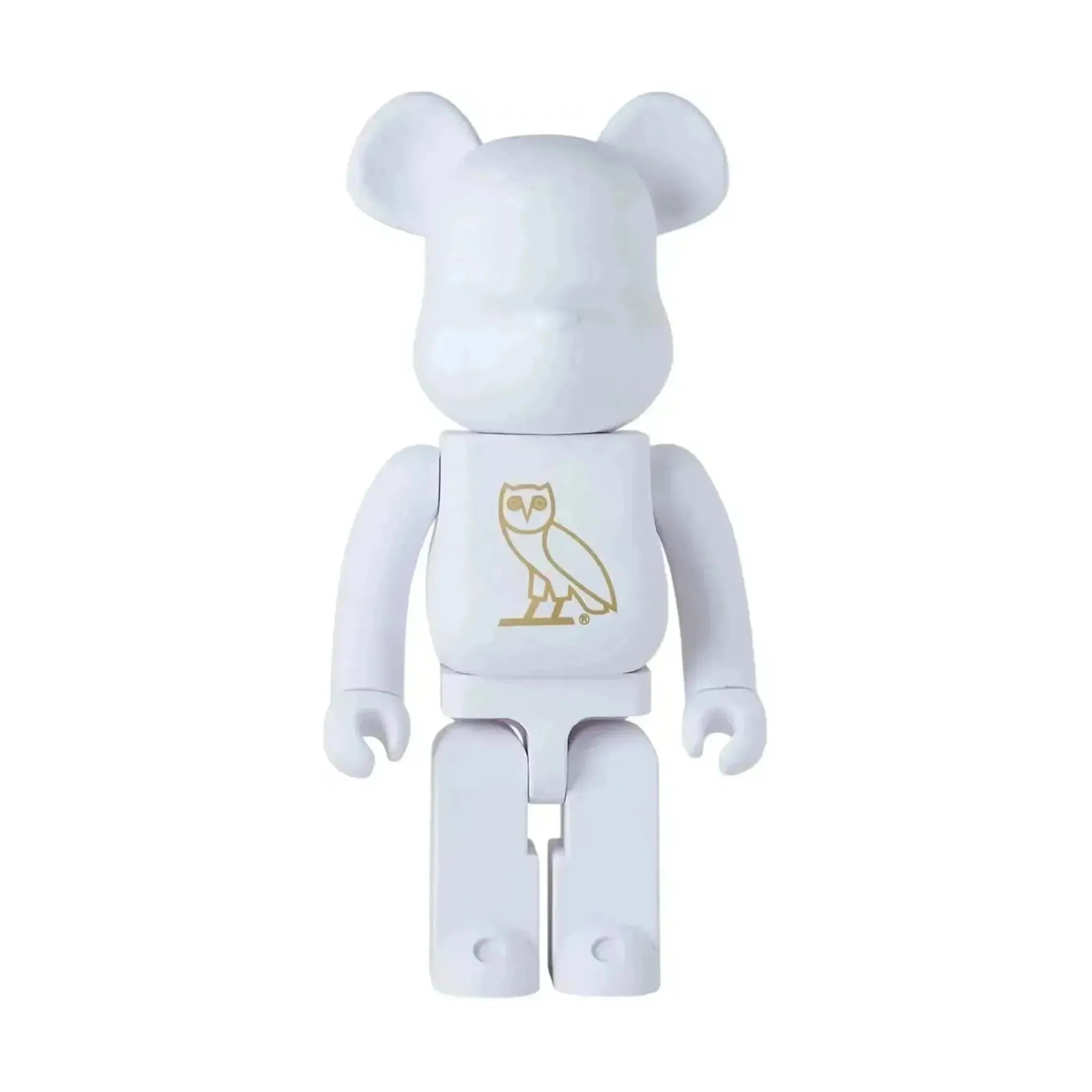 Bearbrick x OVO 1000% Pearl white