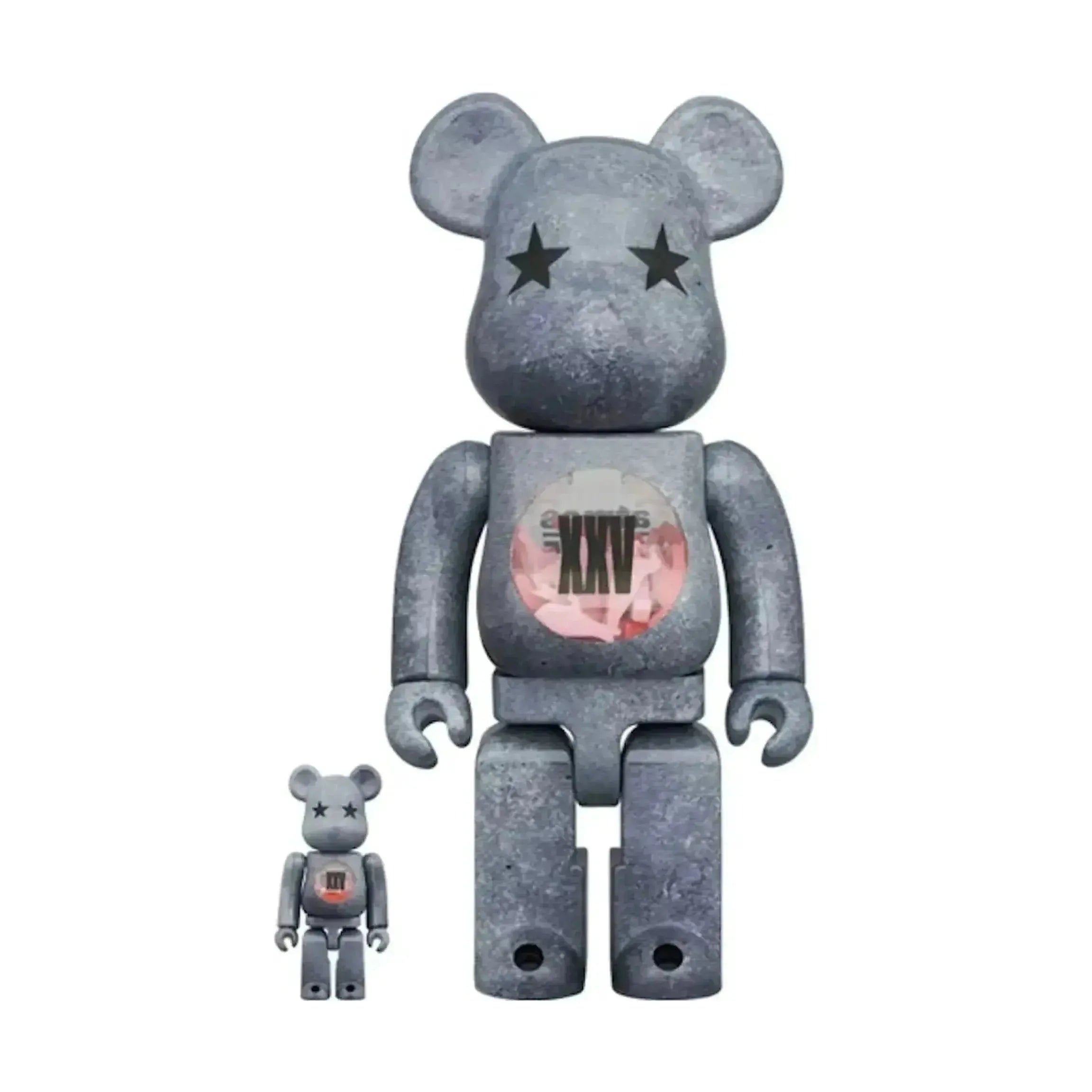 Bearbrick x atmos x Staple Type-5 100% & 400% Set