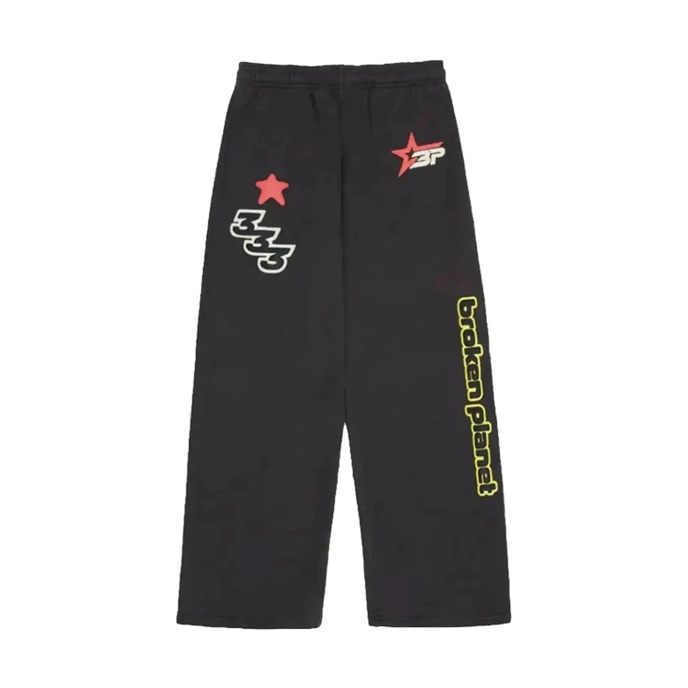 Broken Planet Performance Wide Pant Black