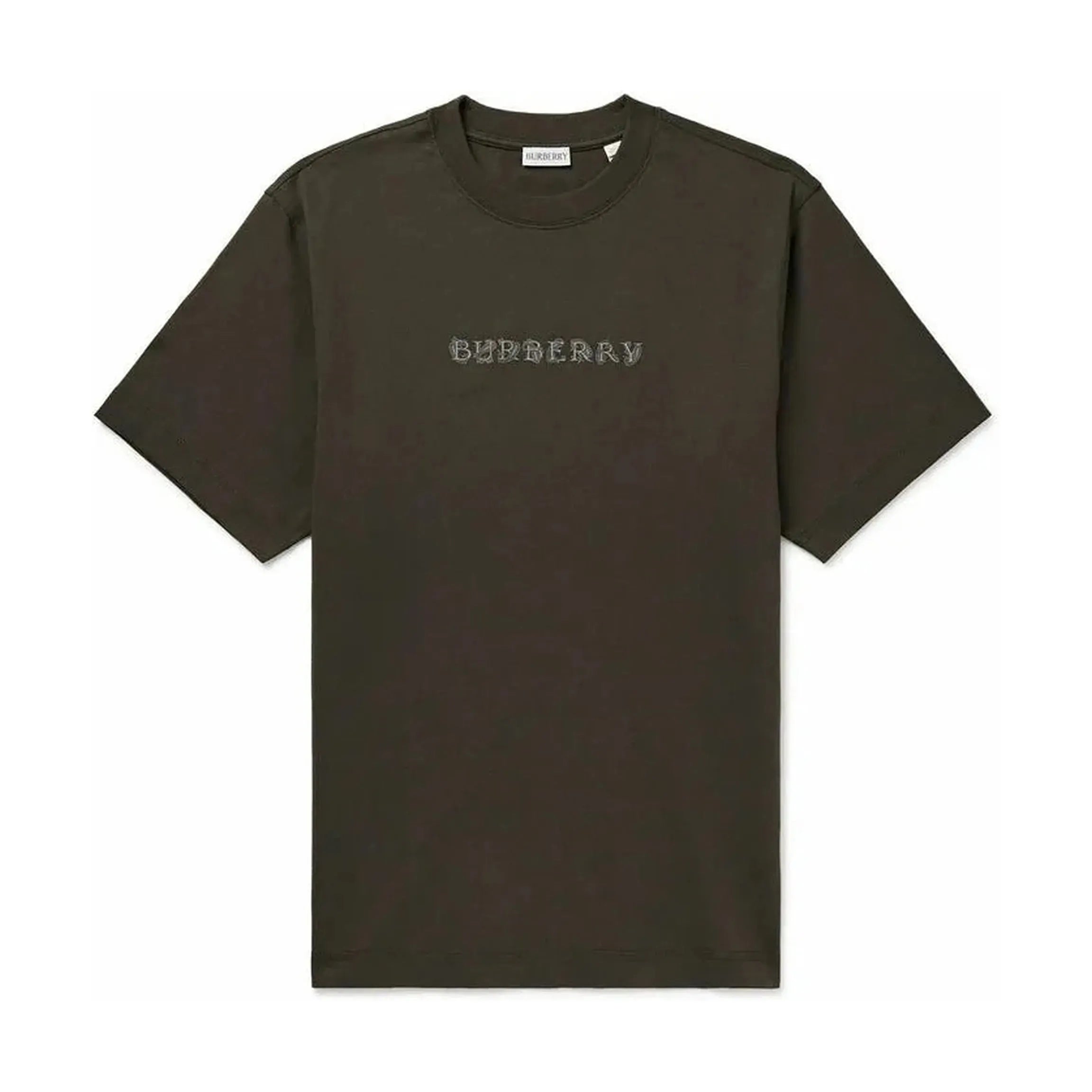 Burberry Paisley Logo Black T-Shirt