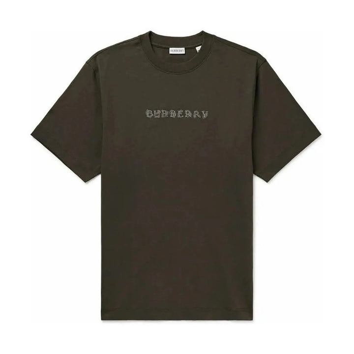 Burberry Paisley Logo Black T-Shirt