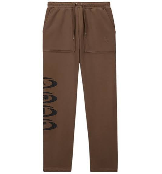 Jordan x Travis Scott Fleece Pants Brown