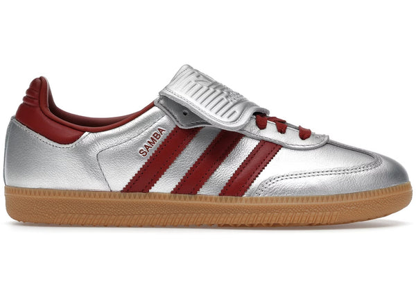 adidas Samba LT Silver Metallic Ruby Gum (Women’s)