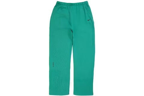 Nike x NOCTA Tech Fleece Open Hem Pant Neptune Green