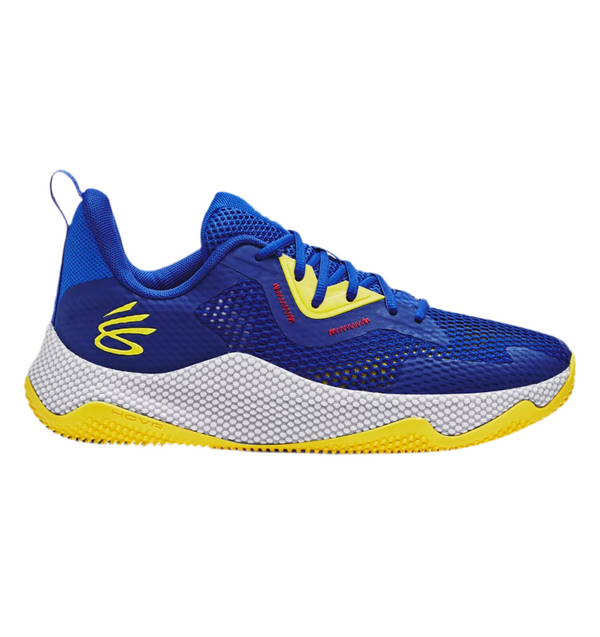 Under Armour Curry HOVR Splash 3 Royal Taxi