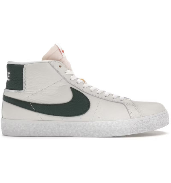 Nike SB Zoom Blazer Mid ISO White Pro Green