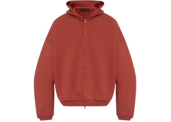 Fear of God Essentials Heavy Fleece Full Zip Hoodie